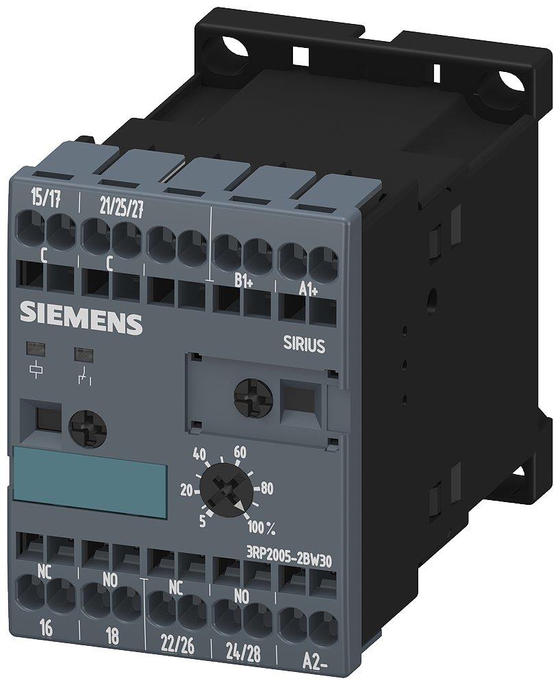 Siemens Sirius 3RP2 Time relay - 0,05S - 100H, 2CO 4011209569508