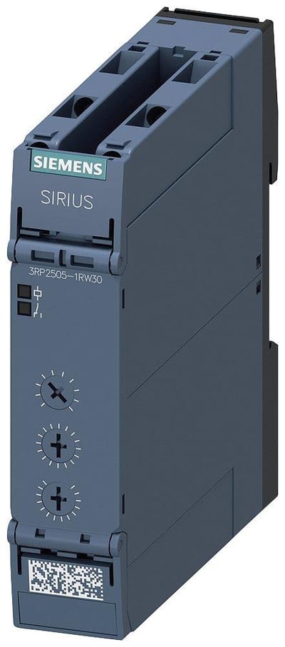 Siemens Sirius 3RP2 Time relay with LED - 0,05S - 100H, 2CO