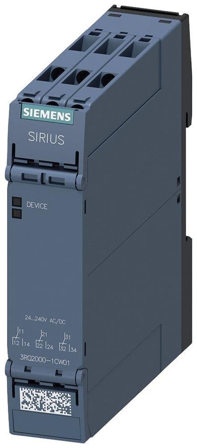 Siemens Sirius 3RQ2 Switching relay - 5A, 3CO, 3RQ2000-1CW01