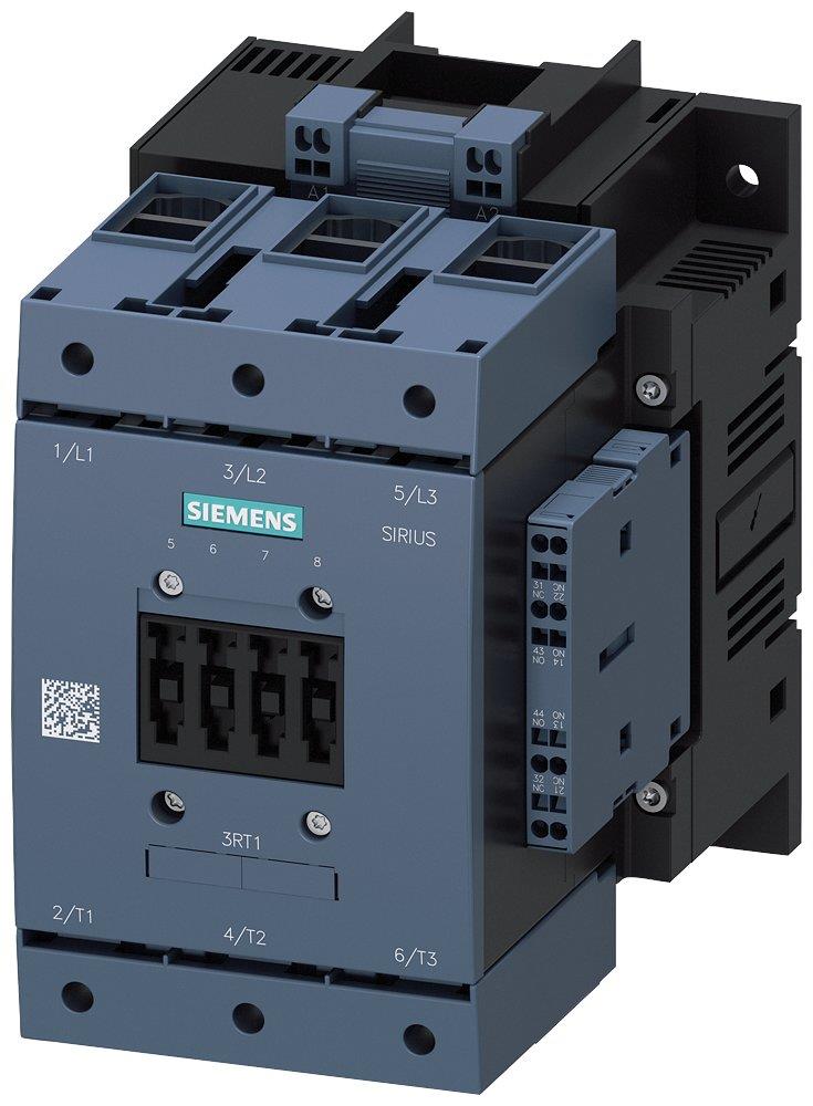 Siemens Sirius 3RT1 Contactor - 115A, 3P 4011209581791