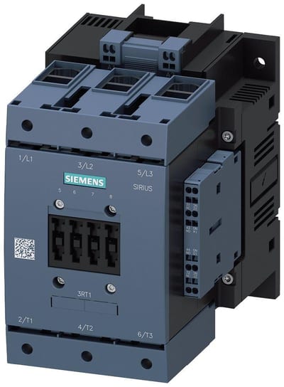 Siemens Sirius 3RT1 Contactor - 115A, 3P 4011209581791