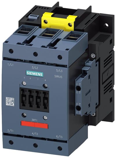 Siemens Sirius 3RT1 Contactor - 115A, 3P 4047621042930