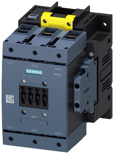 Siemens Sirius 3RT1 Contactor - 115A, 3P 4047621042947