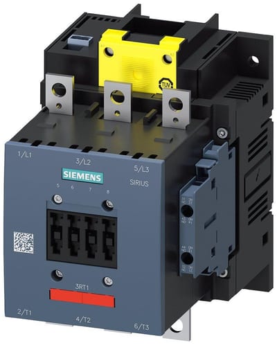 Siemens Sirius 3RT1 Contactor - 115A, 3P 4047621043005