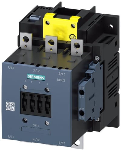 Siemens Sirius 3RT1 Contactor - 115A, 3P 4047621043012