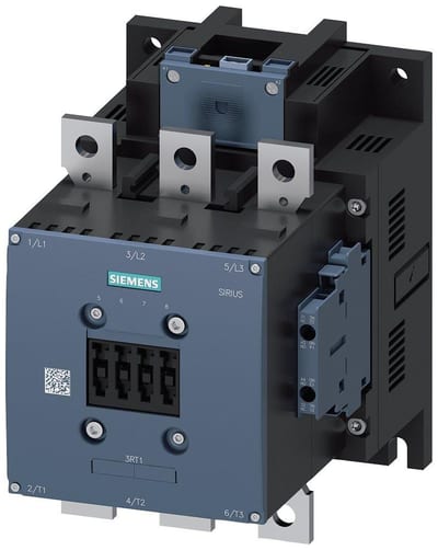 Siemens Sirius 3RT1 Contactor - 1500A, 3P 4047621056319