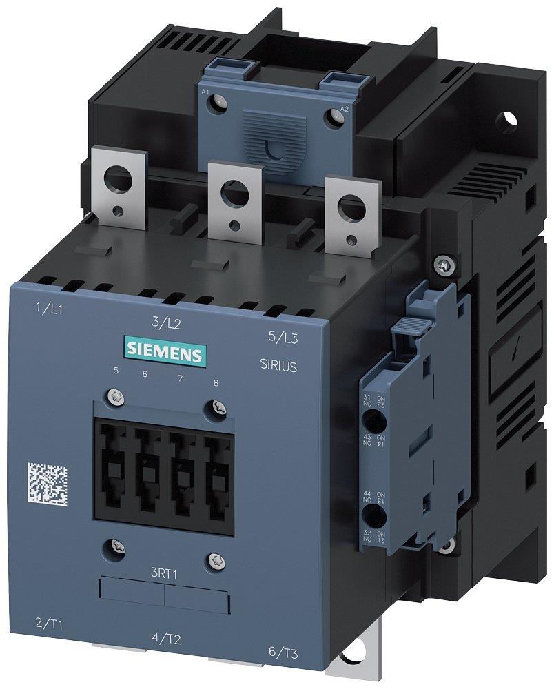 Siemens Sirius 3RT1 Contactor - 150A, 3P 4011209507326