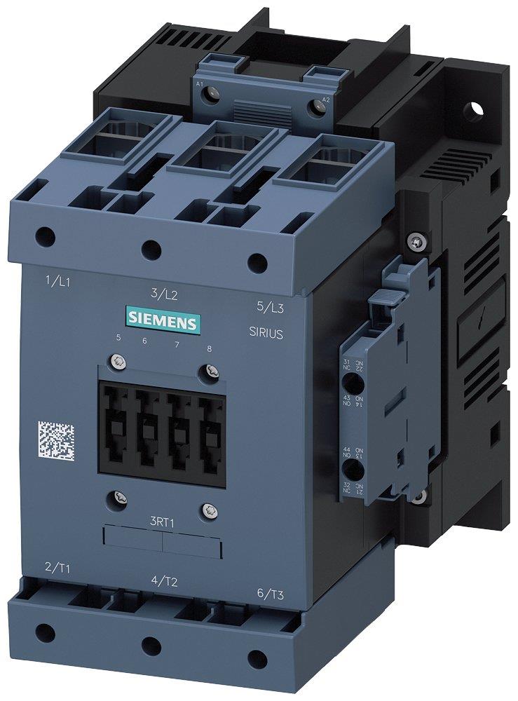 Siemens Sirius 3RT1 Contactor - 150A, 3P 4011209566507