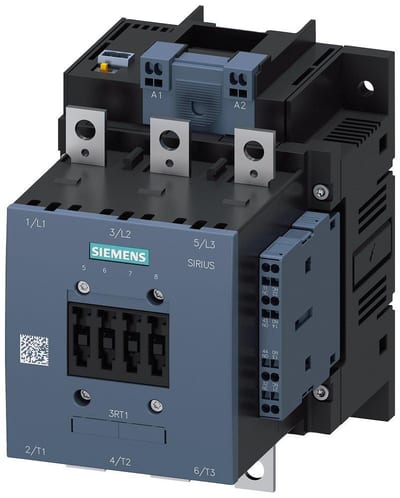 Siemens Sirius 3RT1 Contactor - 150A, 3P 4011209582194