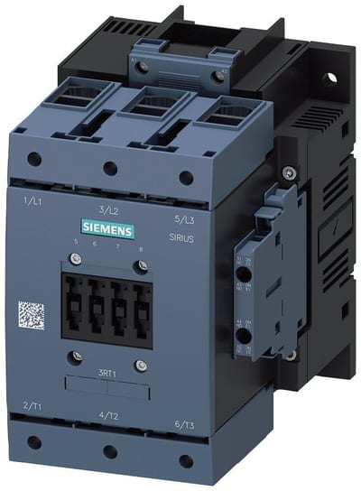 Siemens Sirius 3RT1 Contactor - 150A, 3P 4011209944909