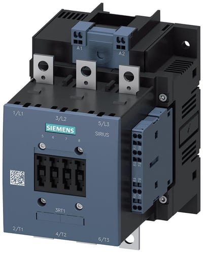 Siemens Sirius 3RT1 Contactor - 185A, 3P 4011209582248