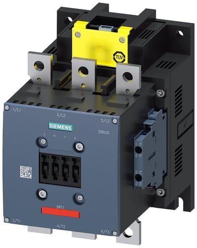 Siemens Sirius 3RT1 Contactor - 225A, 3P 4047621043128