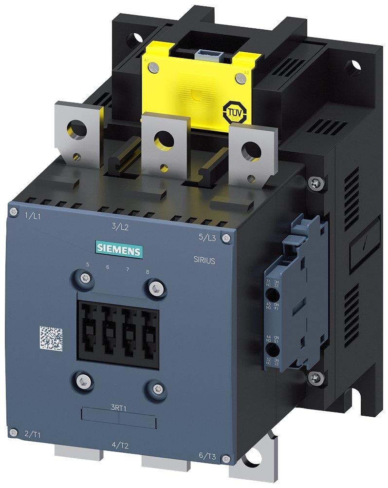 Siemens Sirius 3RT1 Contactor - 300A, 3P 4047621043258
