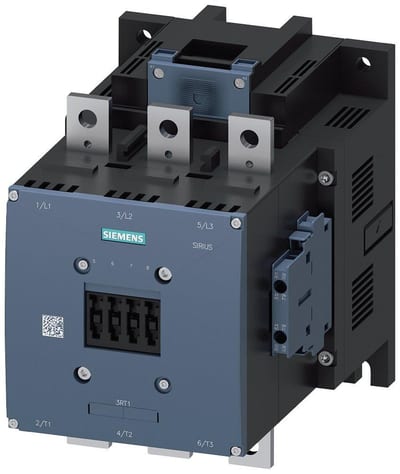 Siemens Sirius 3RT1 Contactor - 400A, 3P 4011209508385