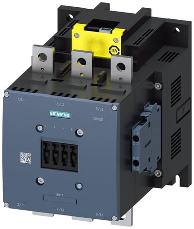 Siemens Sirius 3RT1 Contactor - 400A, 3P 4047621043272