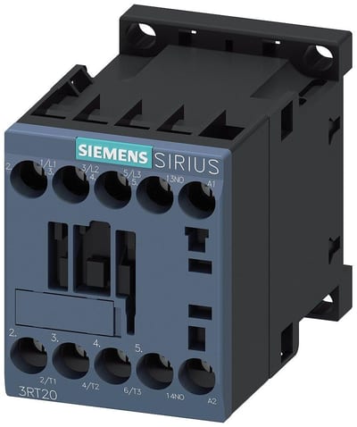 Siemens Sirius 3RT2 Contactor - 12A, 3P 4011209896697