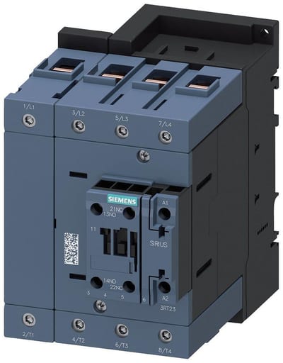 Siemens Sirius 3RT2 Contactor - 160A, 4P 4047621027449