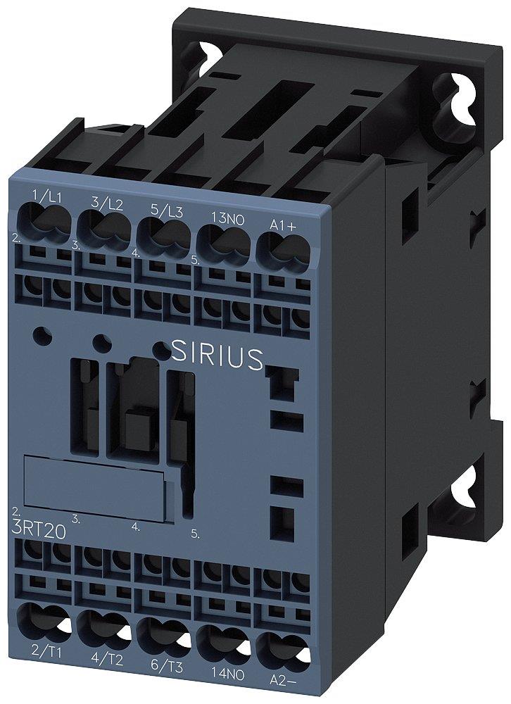 Siemens Sirius 3RT2 Contactor - 16A, 3P 4011209827912