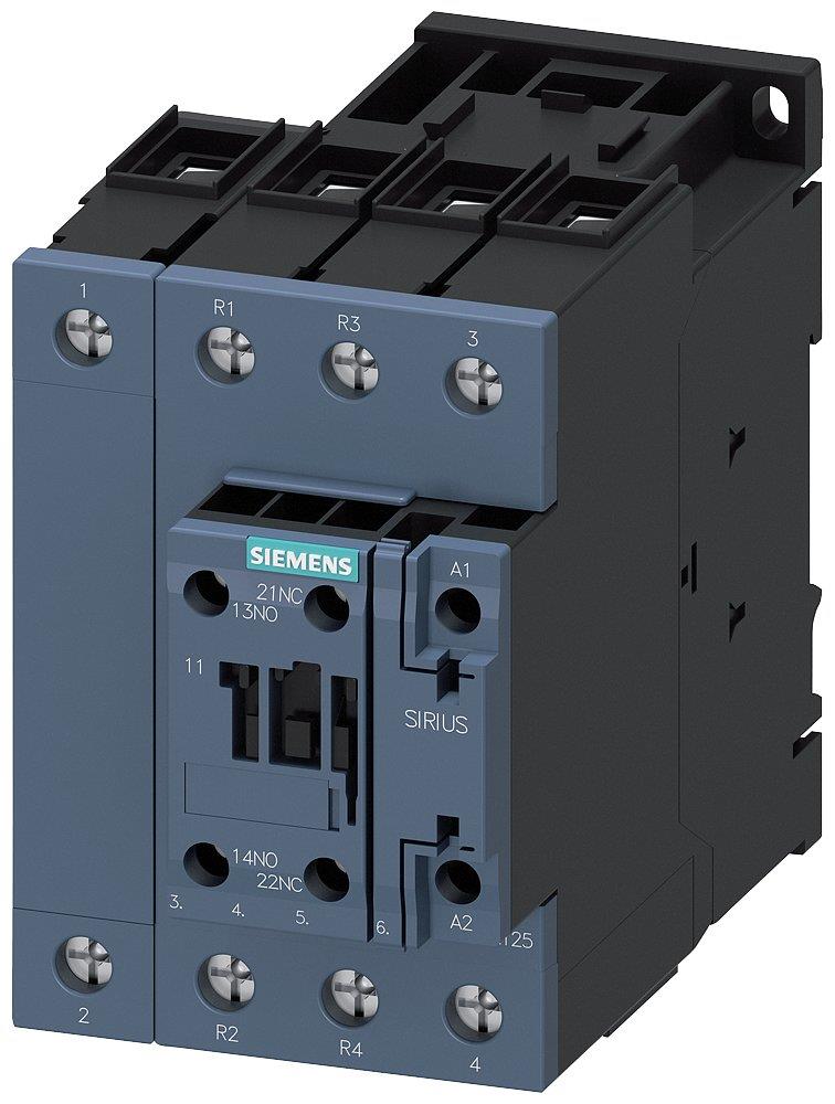 Siemens Sirius 3RT2 Contactor - 18.5A, 4P 4011209953567