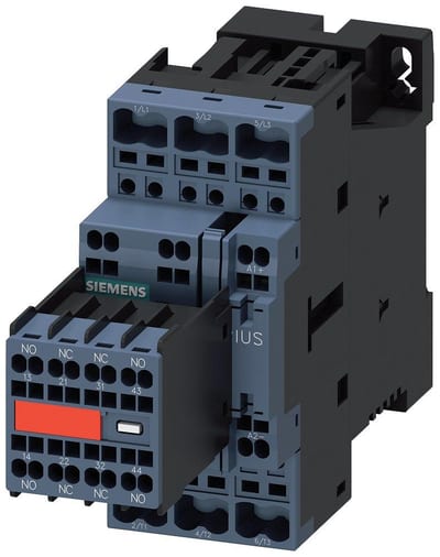 Siemens Sirius 3RT2 Contactor - 25A, 3P 4011209914179