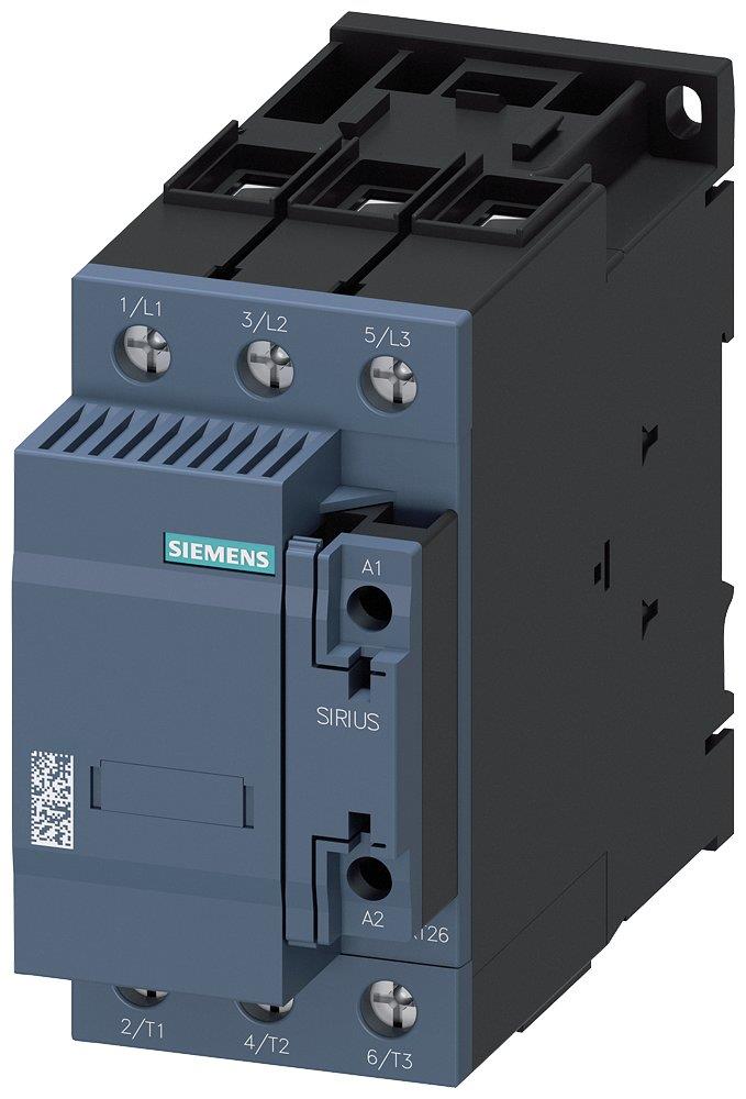 Siemens Sirius 3RT2 Contactor - 2P, 1NO - 1NC, 3 4011209953437