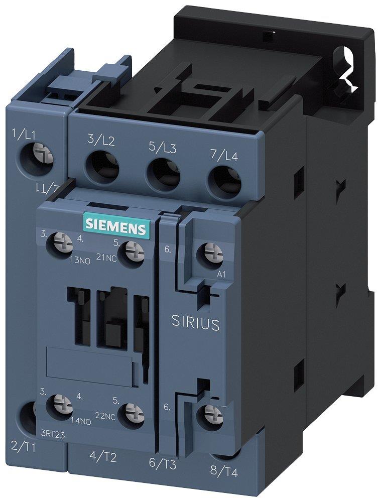 Siemens Sirius 3RT2 Contactor - 32A, 4P