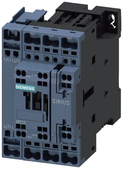 Siemens Sirius 3RT2 Contactor - 40A, 4P 4011209834668