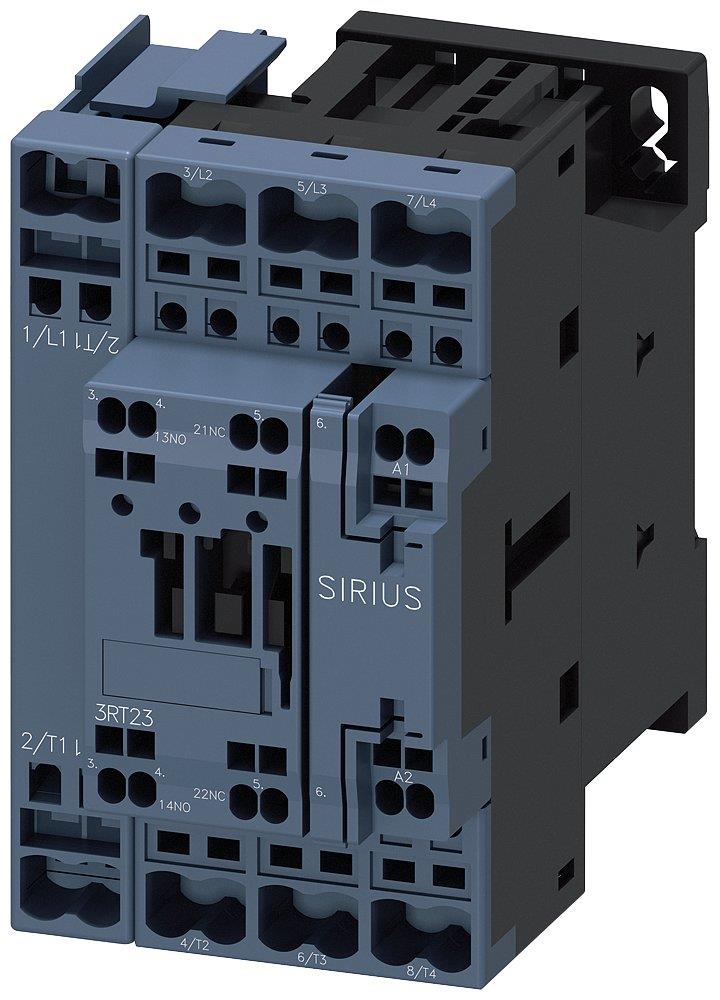 Siemens Sirius 3RT2 Contactor - 40A, 4P 4011209834736