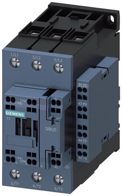 Siemens Sirius 3RT2 Contactor - 51A, 3P 4011209941960