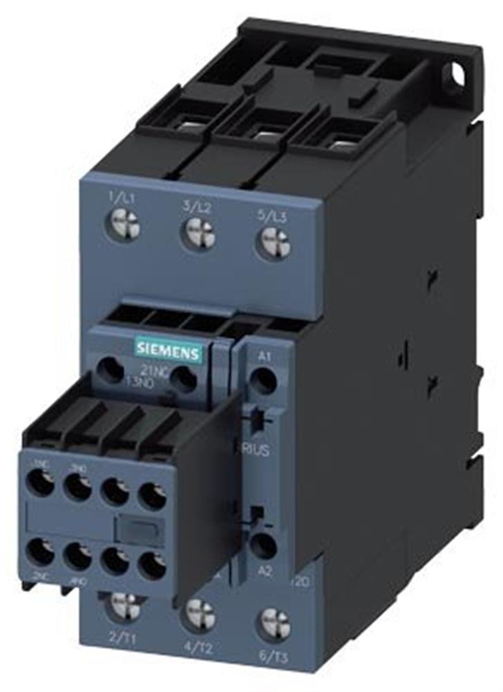 Siemens Sirius 3RT2 Contactor - 65A, 3P, 24 DCV 4047621010052