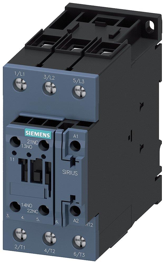 Siemens Sirius 3RT2 Contactor - 65A, 3P 4011209942325