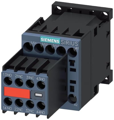 Siemens Sirius 3RT2 Contactor - 7A, 3P 4011209842830
