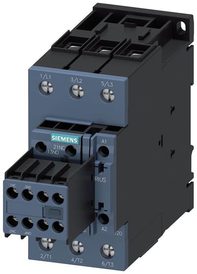 Siemens Sirius 3RT2 Contactor - 80A, 3P 4011209940994