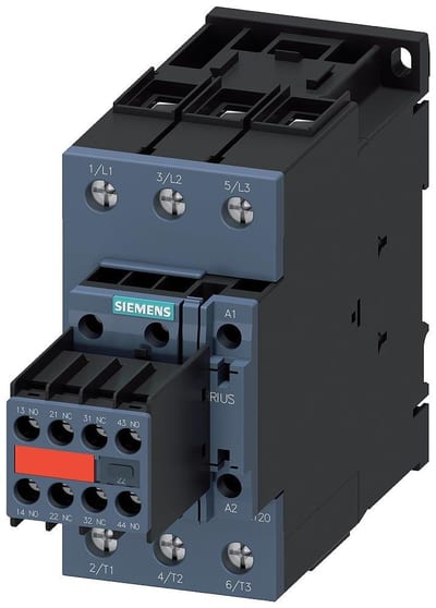 Siemens Sirius 3RT2 Contactor - 80A, 3P 4011209942707