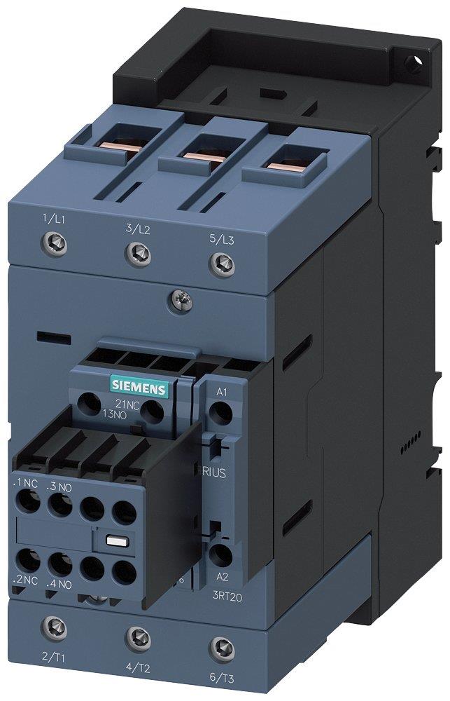 Siemens Sirius 3RT2 Contactor - 80A, 3P 4047621024417