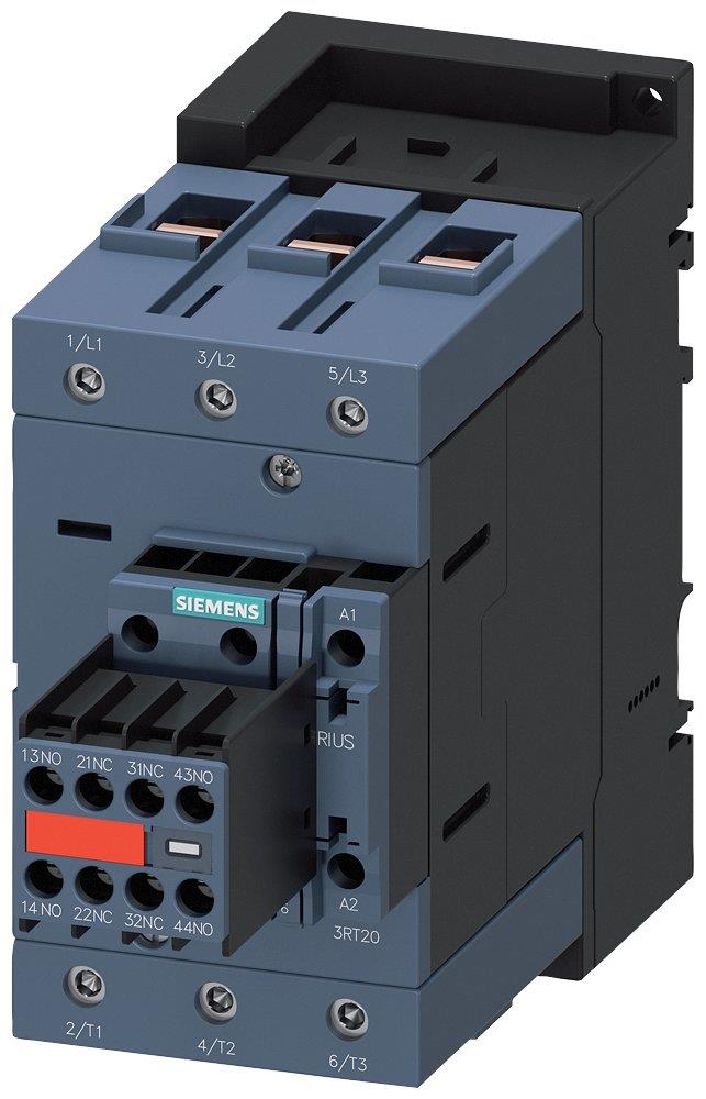 Siemens Sirius 3RT2 Contactor - 80A, 3P 4047621025599