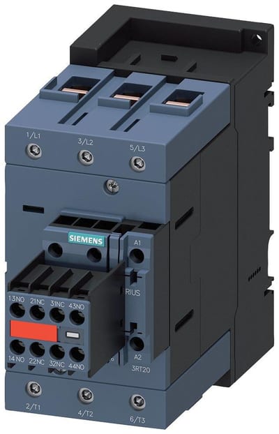 Siemens Sirius 3RT2 Contactor - 80A, 3P 4047621025599