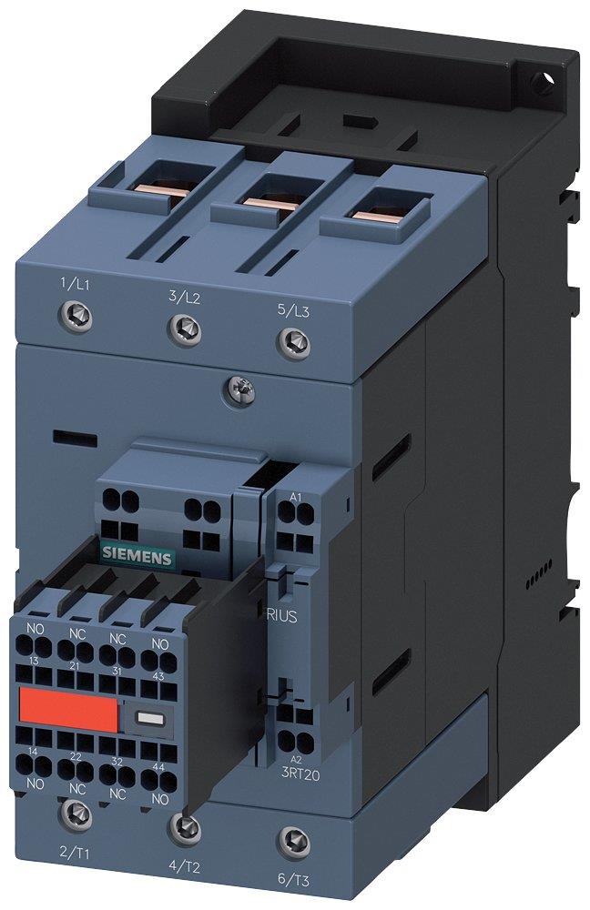 Siemens Sirius 3RT2 Contactor - 80A, 3P 4047621063829