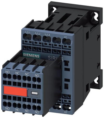 Siemens Sirius 3RT2 Contactor - 9A, 3P 4011209827578