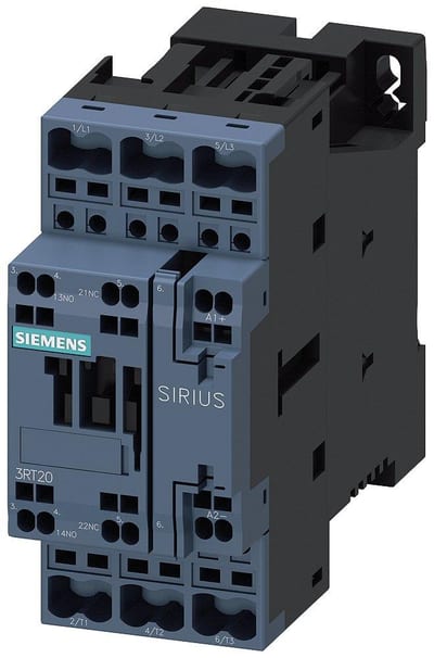 Siemens Sirius 3RT2 Contactor - 9A, 3P 4011209831568
