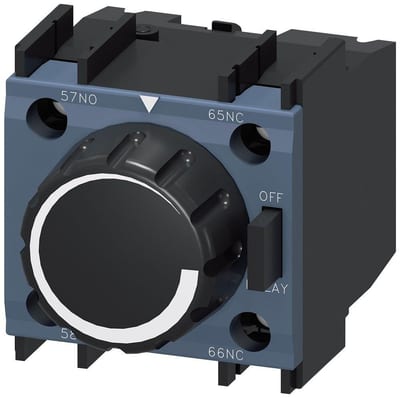 Siemens Sirius 3RT2 Time Relay Block - 4047621078458