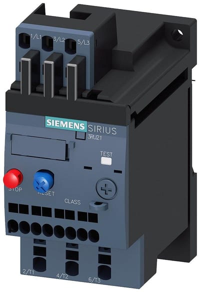 Siemens Sirius 3RU2 Overload Relay - 7,0-10A