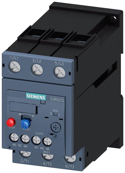 Siemens Sirius 3RU2 Overload Relay - 70-80A 4011209916852
