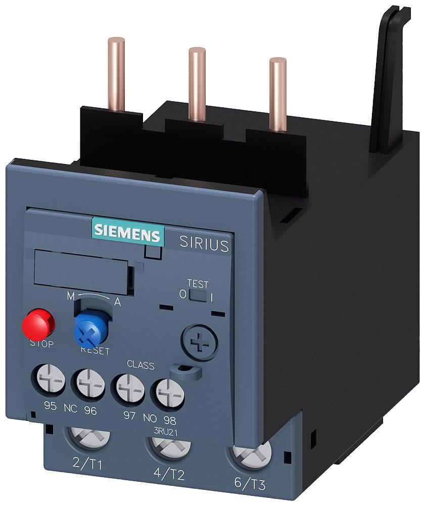 Siemens Sirius 3RU2 Overload Relay - 9-12,5A 4011209916678
