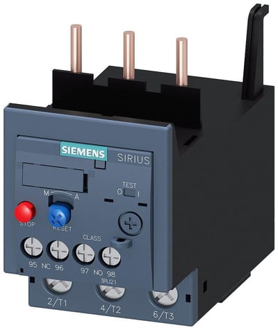 Siemens Sirius 3RU2 Overload Relay - 9-12,5A 4011209916678