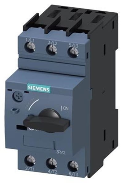 Siemens Sirius 3RV2 Motor Protection manual - 0,28-0,4A, 3P