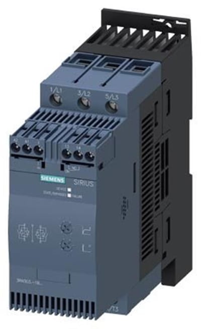 Siemens Sirius 3RW3 Soft Starter - 30kW, 24V