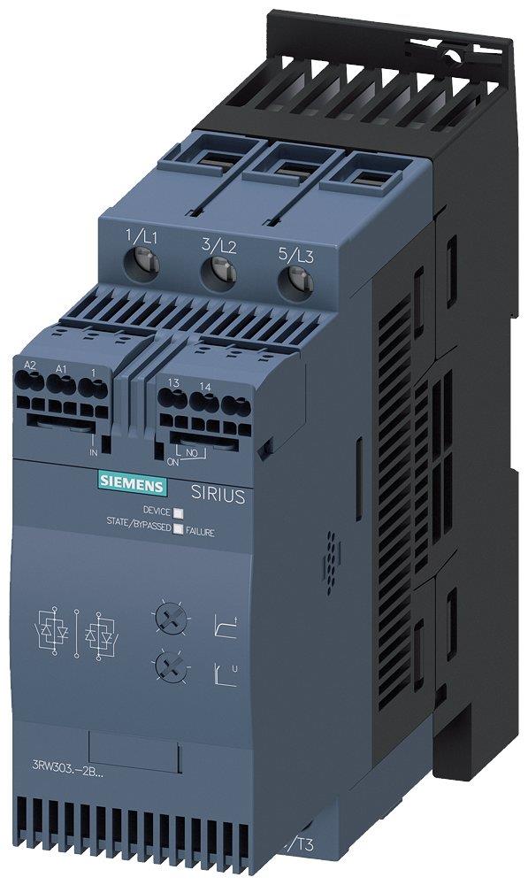 Siemens Sirius 3RW3 Soft Starter - 30kW