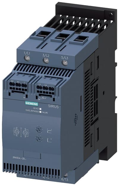 Siemens Sirius 3RW3 Soft Starter - 45kW