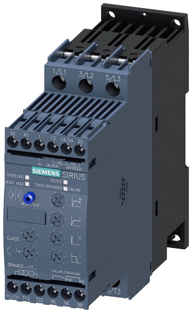 Siemens Sirius 3RW4 Soft Starter - 15kW 4011209691711